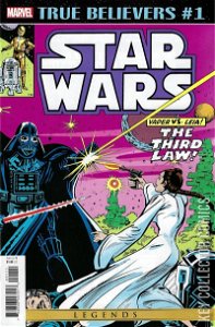 True Believers: Star Wars - Vader vs Leia #1