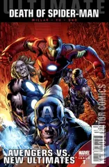Cover for Ultimate Avengers vs. New Ultimates #1