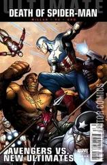 Cover for Ultimate Avengers vs. New Ultimates #1