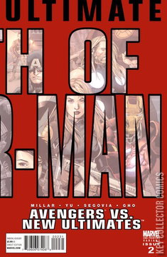 Variant Cover for Ultimate Avengers vs. New Ultimates #2