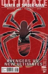 Cover for Ultimate Avengers vs. New Ultimates #3