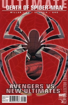 Variant Cover for Ultimate Avengers vs. New Ultimates #3