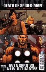 Variant Cover for Ultimate Avengers vs. New Ultimates #5