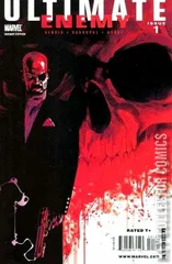 Cover for Ultimate Comics Enemy #1