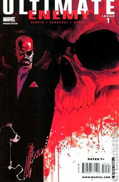 Variant Cover for Ultimate Comics Enemy #1