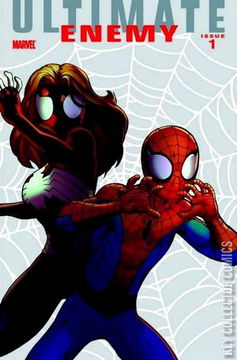 Variant Cover for Ultimate Comics Enemy #1