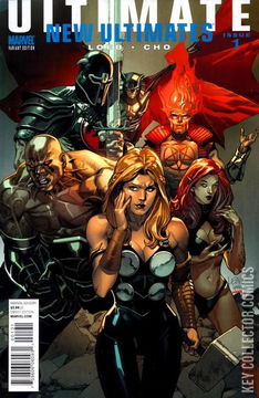 Variant Cover for Ultimate: New Ultimates #1