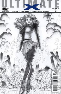 Variant Cover for Ultimate X #2
