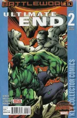 Variant Cover for Ultimate End #2