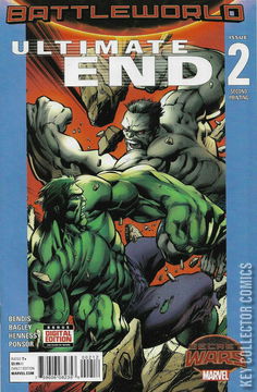 Variant Cover for Ultimate End #2