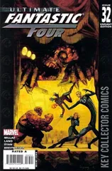 Variant Cover for Ultimate Fantastic Four #32