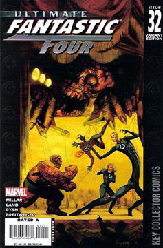 Variant Cover for Ultimate Fantastic Four #32