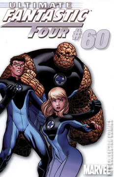 Variant Cover for Ultimate Fantastic Four #60