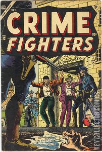 Crimefighters #12