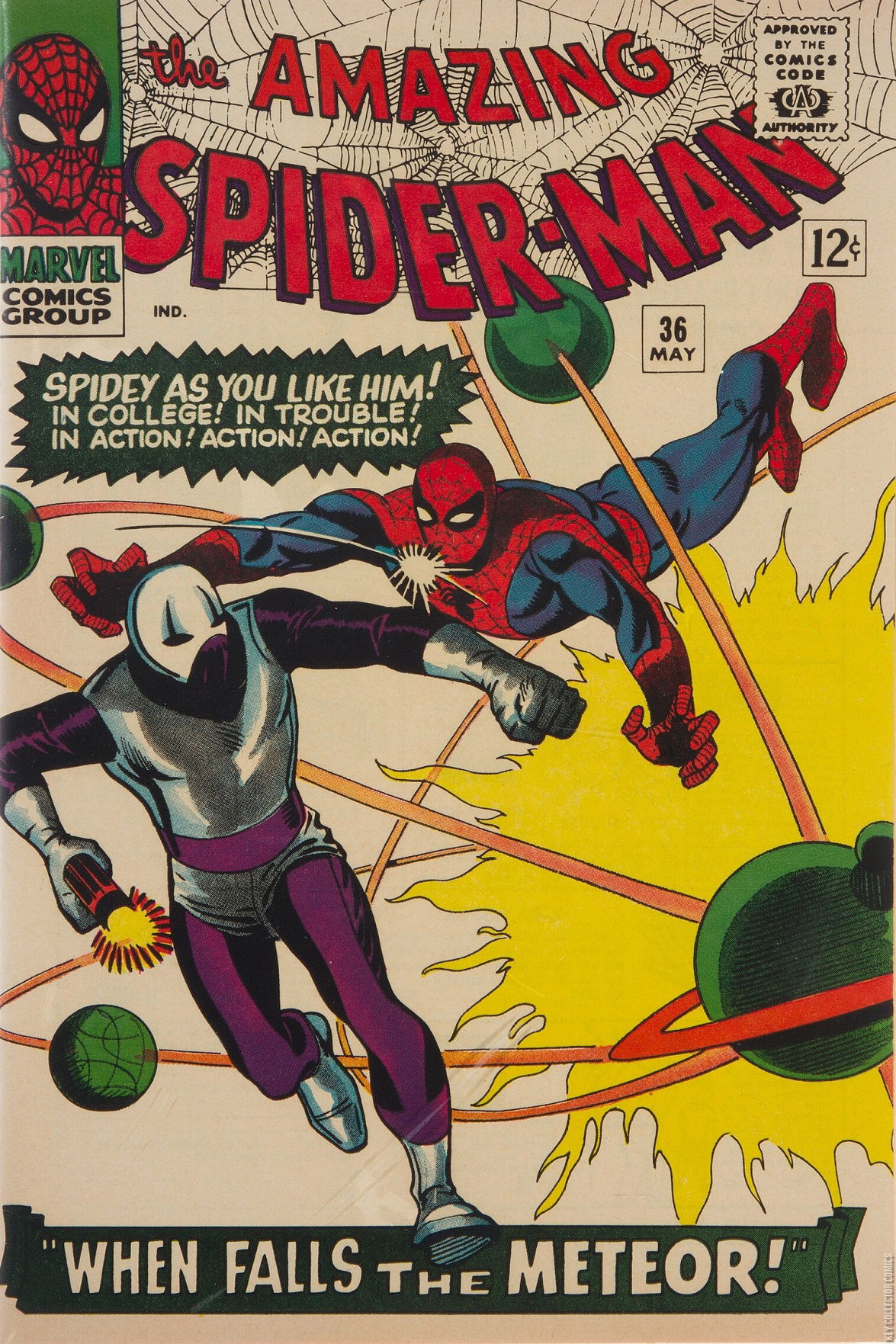 Amazing Spider-Man #36 store