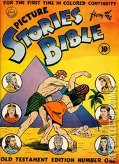 Variant Cover for Picture Stories from the Bible: Old Testament #1