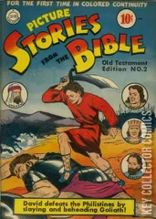 Variant Cover for Picture Stories from the Bible: Old Testament #2