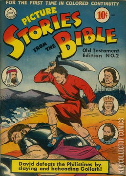 Variant Cover for Picture Stories from the Bible: Old Testament #2