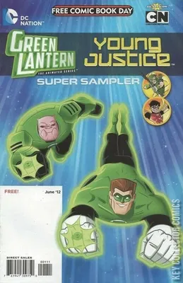 Free Comic Book Day 2012: Green Lantern / Young Justice