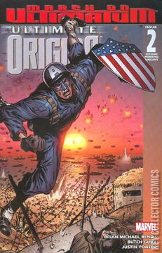 Variant Cover for Ultimate Origins #2