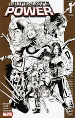 Variant Cover for Ultimate Power #1
