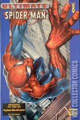 Variant Cover for Ultimate Spider-Man #8