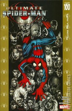 Variant Cover for Ultimate Spider-Man #100