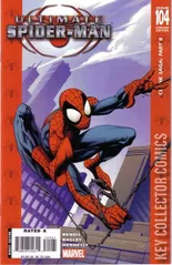 Variant Cover for Ultimate Spider-Man #104