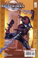 Variant Cover for Ultimate Spider-Man #115