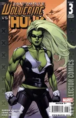 Variant Cover for Ultimate Wolverine vs. Hulk #3