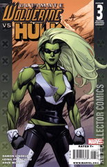 Variant Cover for Ultimate Wolverine vs. Hulk #3