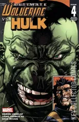 Variant Cover for Ultimate Wolverine vs. Hulk #4