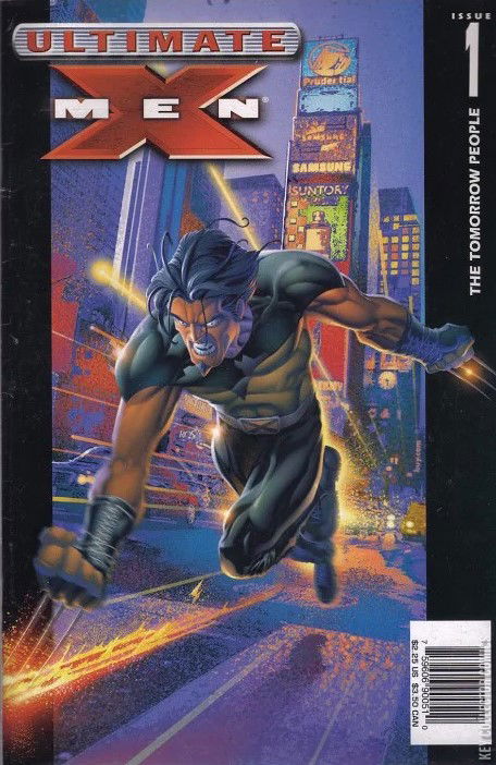 Variant Cover for Ultimate X-Men #1