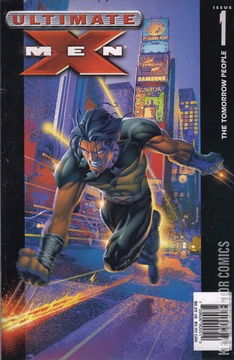 Variant Cover for Ultimate X-Men #1