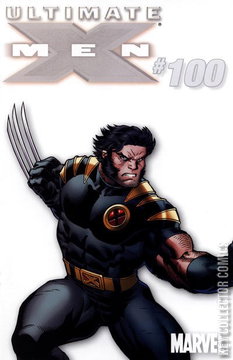 Variant Cover for Ultimate X-Men #100