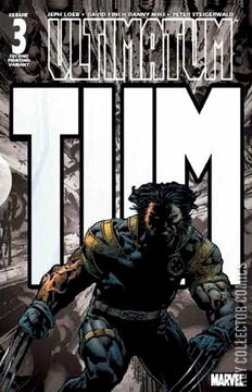 Variant Cover for Ultimatum #3