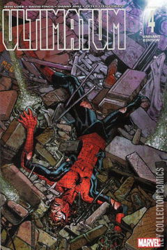 Variant Cover for Ultimatum #4