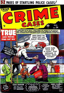 Crime Cases Comics