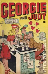 Cover for Georgie and Judy #20