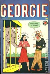 Cover for Georgie Comics #23
