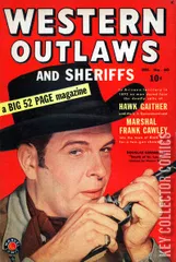 Cover for Western Outlaws and Sheriffs #60