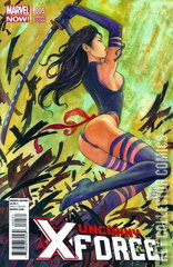 Variant Cover for Uncanny X-Force #5