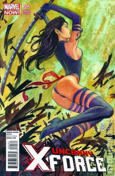 Variant Cover for Uncanny X-Force #5