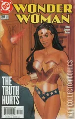 Cover for Wonder Woman #199