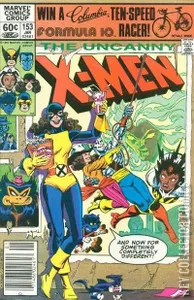Uncanny X-Men #153