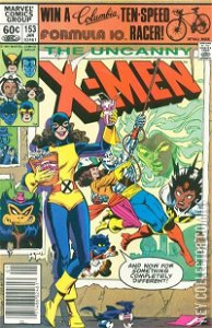 Uncanny X-Men #153 