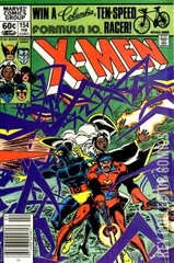 Variant Cover for Uncanny X-Men #154