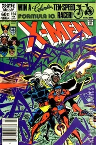 Uncanny X-Men #154