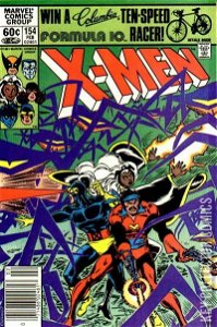 Uncanny X-Men #154 