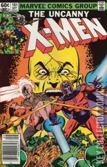 Variant Cover for Uncanny X-Men #161